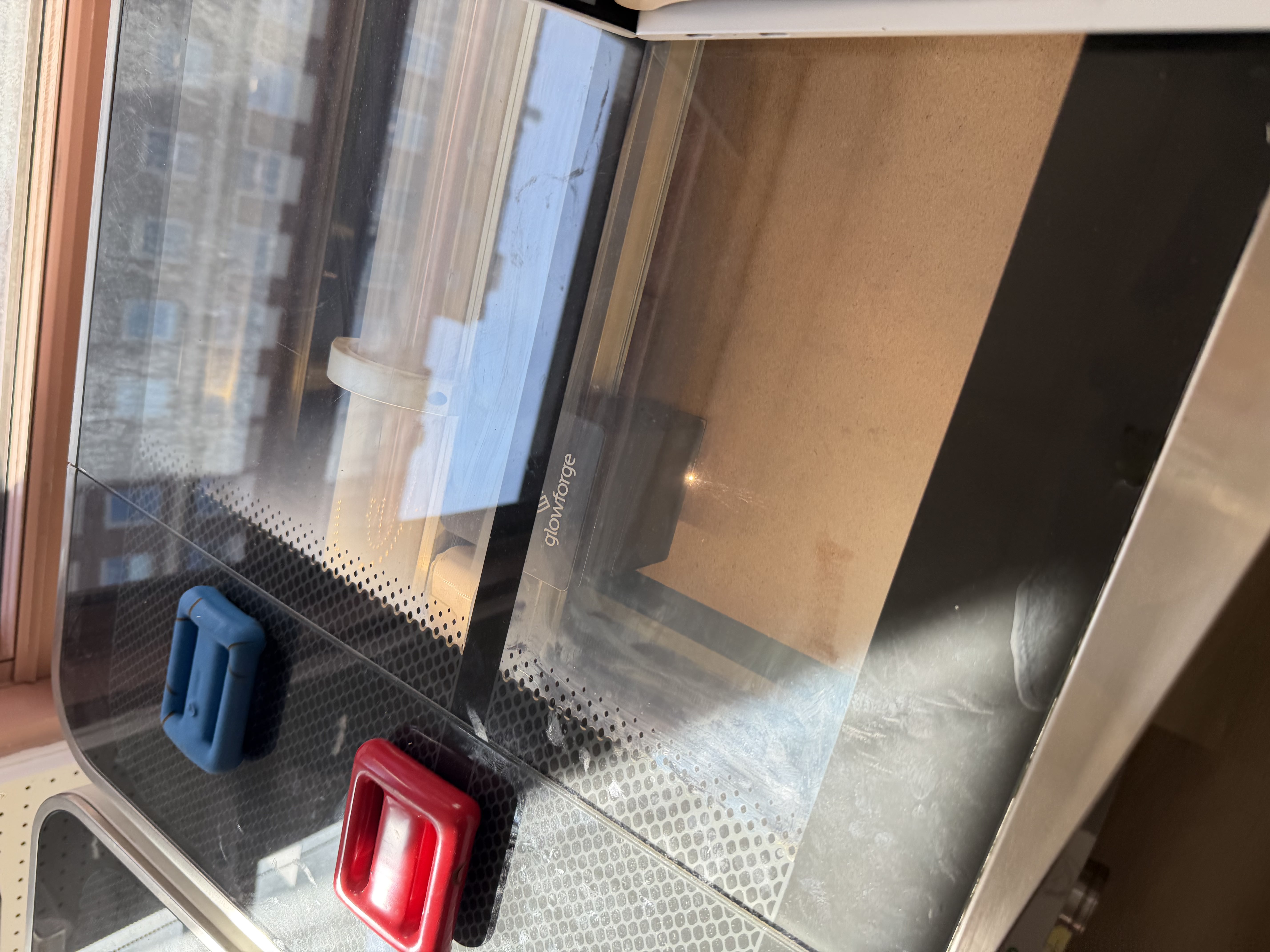Glowforge laser cutter