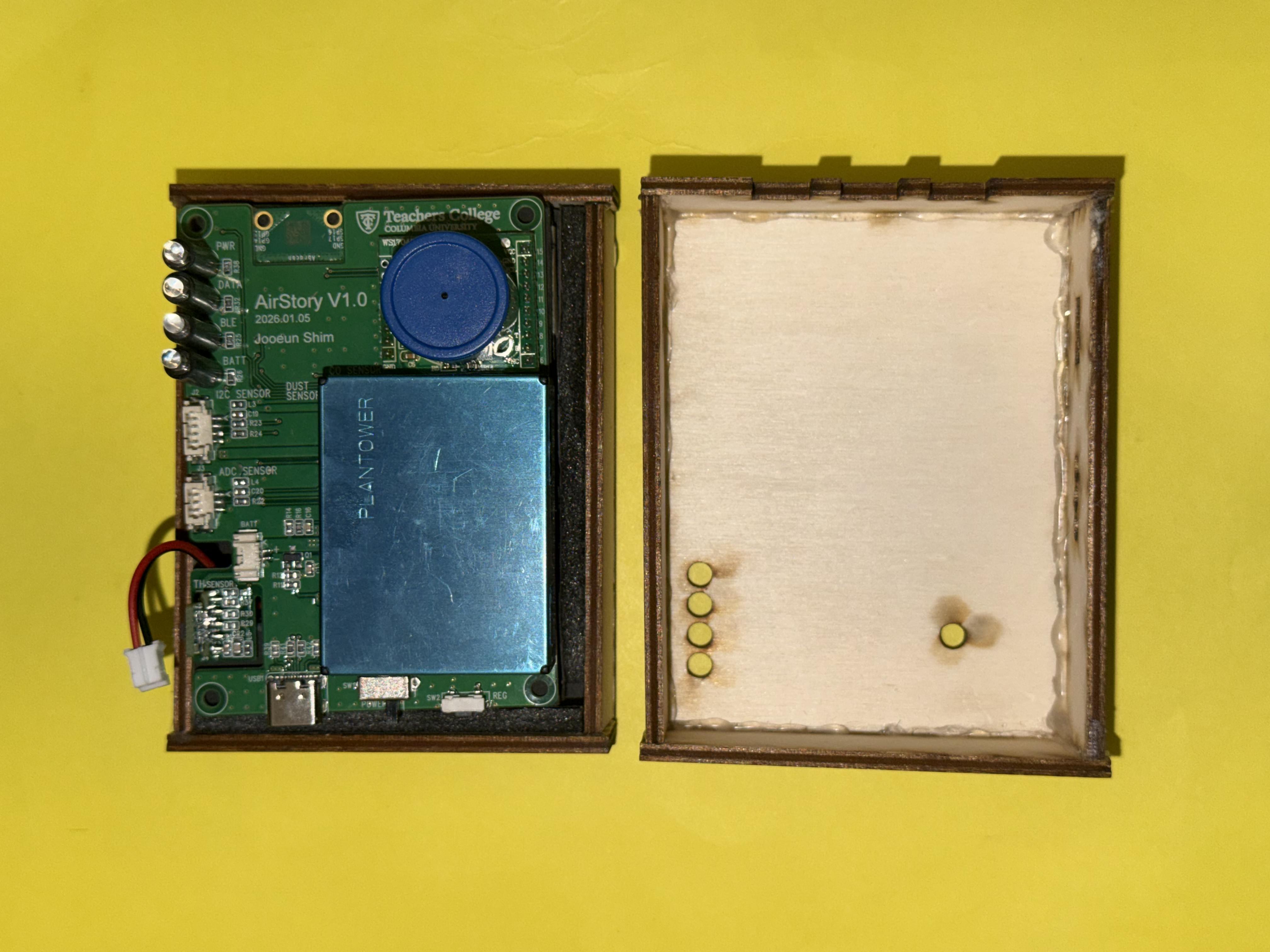 Laser cut wood panels