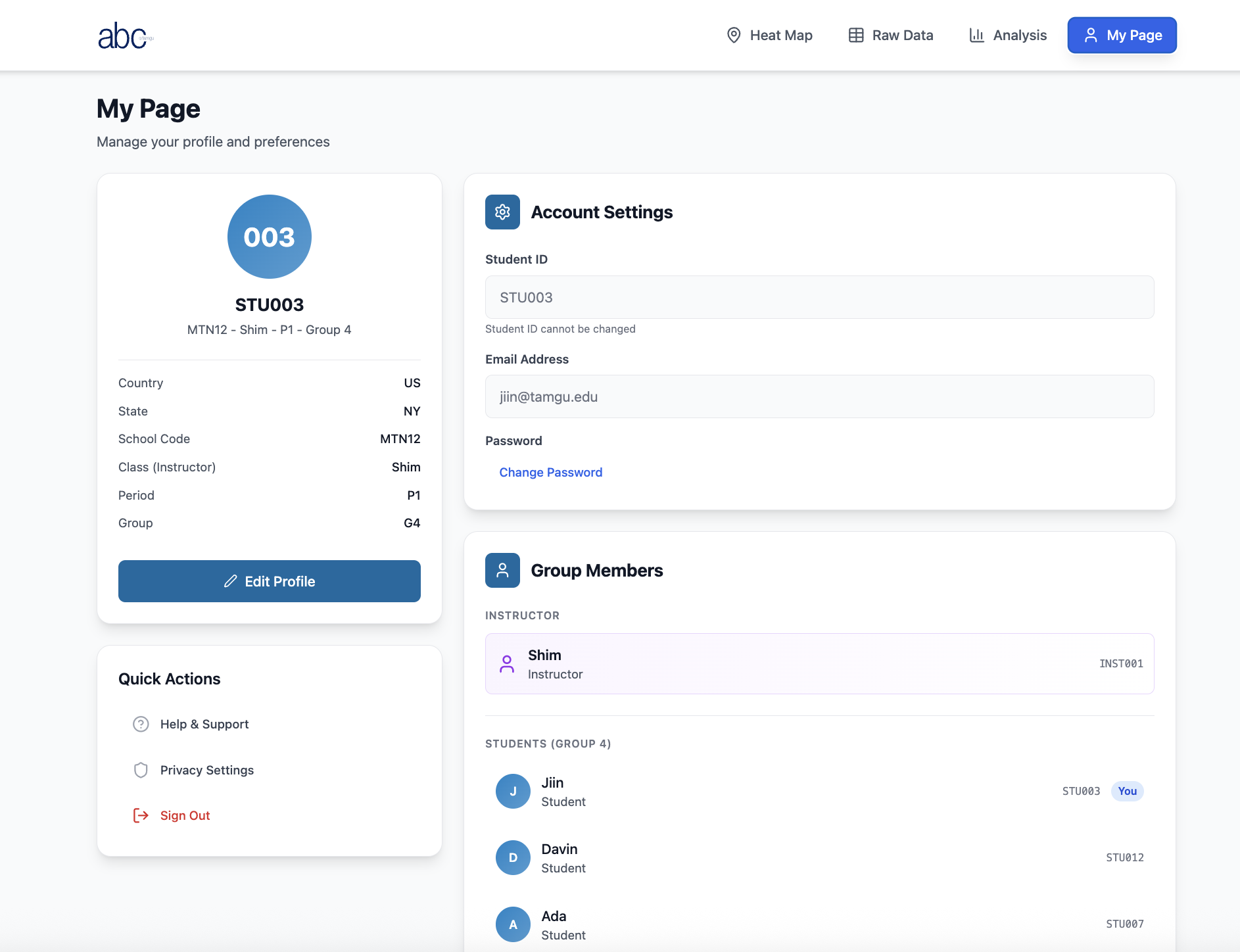V2 Heat Map - Manhattan PM2.5 stations, city average 13 μg/m³